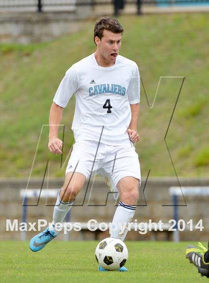 Thumbnail 2 in Brashier Middle College Charter @ Christ Church Episcopal (SCHSL 1A 3rd Round Playoff) photogallery.