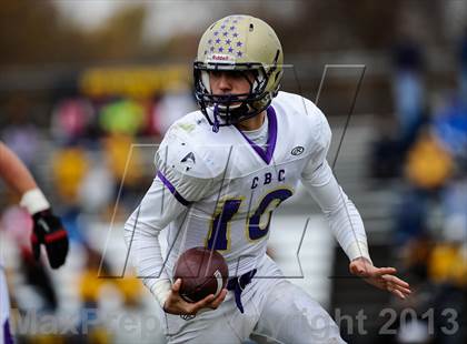 Thumbnail 1 in Christian Brothers @ Hazelwood Central (MSHSAA Quarterfinal Playoff) photogallery.