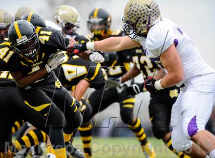 Thumbnail 3 in Christian Brothers @ Hazelwood Central (MSHSAA Quarterfinal Playoff) photogallery.