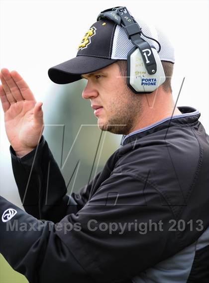 Thumbnail 3 in Christian Brothers @ Hazelwood Central (MSHSAA Quarterfinal Playoff) photogallery.