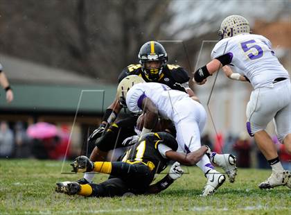 Thumbnail 1 in Christian Brothers @ Hazelwood Central (MSHSAA Quarterfinal Playoff) photogallery.