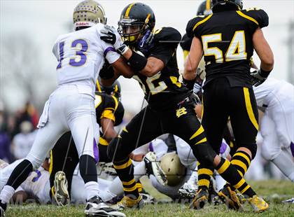 Thumbnail 3 in Christian Brothers @ Hazelwood Central (MSHSAA Quarterfinal Playoff) photogallery.
