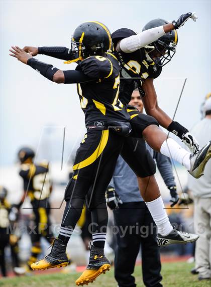 Thumbnail 1 in Christian Brothers @ Hazelwood Central (MSHSAA Quarterfinal Playoff) photogallery.