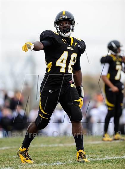 Thumbnail 1 in Christian Brothers @ Hazelwood Central (MSHSAA Quarterfinal Playoff) photogallery.