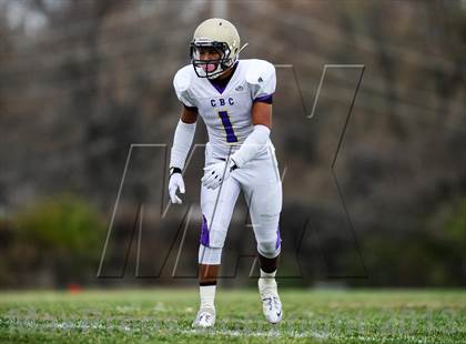 Thumbnail 3 in Christian Brothers @ Hazelwood Central (MSHSAA Quarterfinal Playoff) photogallery.