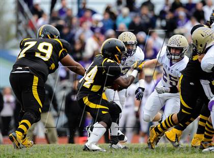 Thumbnail 3 in Christian Brothers @ Hazelwood Central (MSHSAA Quarterfinal Playoff) photogallery.
