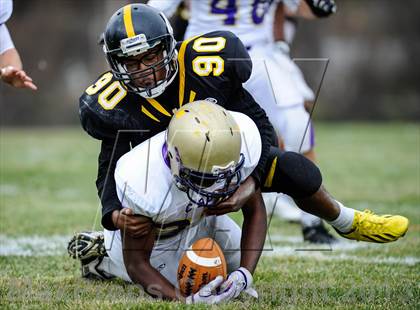 Thumbnail 1 in Christian Brothers @ Hazelwood Central (MSHSAA Quarterfinal Playoff) photogallery.
