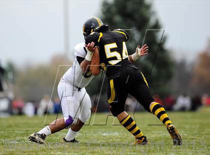 Thumbnail 2 in Christian Brothers @ Hazelwood Central (MSHSAA Quarterfinal Playoff) photogallery.