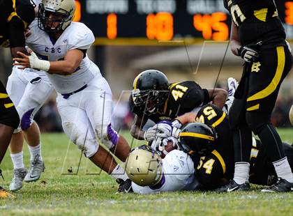 Thumbnail 2 in Christian Brothers @ Hazelwood Central (MSHSAA Quarterfinal Playoff) photogallery.