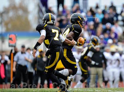 Thumbnail 3 in Christian Brothers @ Hazelwood Central (MSHSAA Quarterfinal Playoff) photogallery.