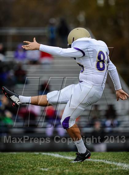 Thumbnail 1 in Christian Brothers @ Hazelwood Central (MSHSAA Quarterfinal Playoff) photogallery.