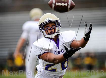 Thumbnail 3 in Christian Brothers @ Hazelwood Central (MSHSAA Quarterfinal Playoff) photogallery.