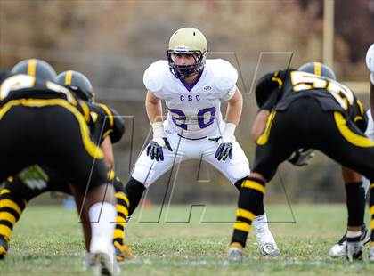 Thumbnail 3 in Christian Brothers @ Hazelwood Central (MSHSAA Quarterfinal Playoff) photogallery.