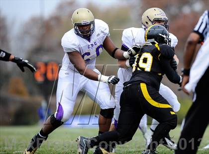 Thumbnail 2 in Christian Brothers @ Hazelwood Central (MSHSAA Quarterfinal Playoff) photogallery.