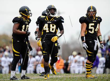 Thumbnail 3 in Christian Brothers @ Hazelwood Central (MSHSAA Quarterfinal Playoff) photogallery.