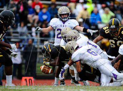 Thumbnail 2 in Christian Brothers @ Hazelwood Central (MSHSAA Quarterfinal Playoff) photogallery.