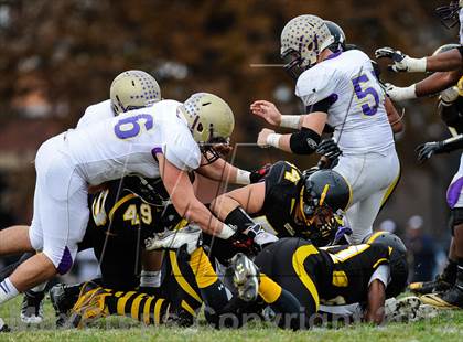 Thumbnail 3 in Christian Brothers @ Hazelwood Central (MSHSAA Quarterfinal Playoff) photogallery.