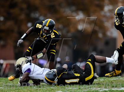 Thumbnail 1 in Christian Brothers @ Hazelwood Central (MSHSAA Quarterfinal Playoff) photogallery.