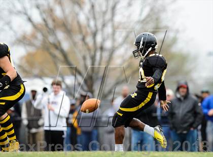 Thumbnail 3 in Christian Brothers @ Hazelwood Central (MSHSAA Quarterfinal Playoff) photogallery.