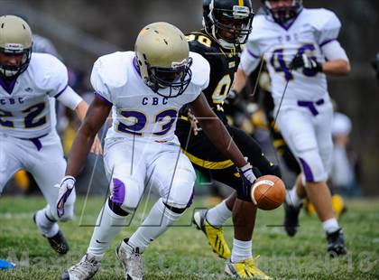 Thumbnail 3 in Christian Brothers @ Hazelwood Central (MSHSAA Quarterfinal Playoff) photogallery.