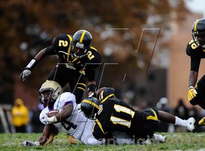 Thumbnail 3 in Christian Brothers @ Hazelwood Central (MSHSAA Quarterfinal Playoff) photogallery.