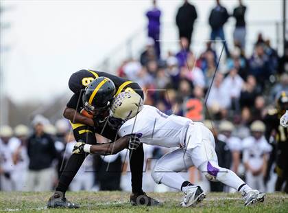 Thumbnail 2 in Christian Brothers @ Hazelwood Central (MSHSAA Quarterfinal Playoff) photogallery.