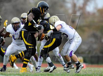 Thumbnail 1 in Christian Brothers @ Hazelwood Central (MSHSAA Quarterfinal Playoff) photogallery.