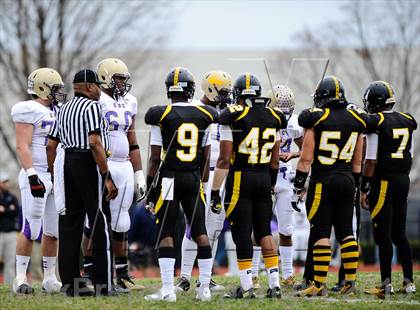 Thumbnail 3 in Christian Brothers @ Hazelwood Central (MSHSAA Quarterfinal Playoff) photogallery.