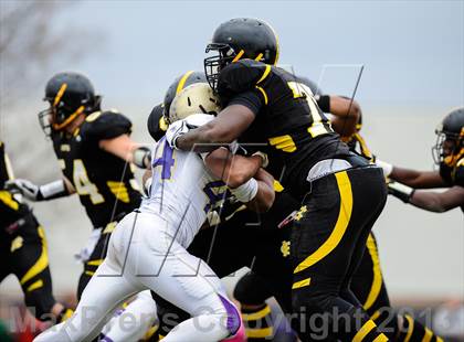 Thumbnail 1 in Christian Brothers @ Hazelwood Central (MSHSAA Quarterfinal Playoff) photogallery.