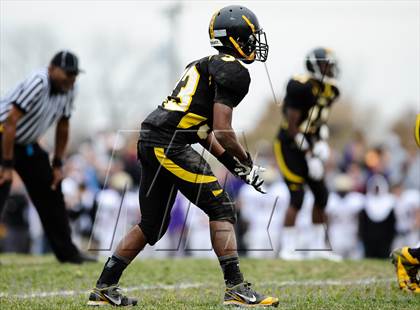 Thumbnail 1 in Christian Brothers @ Hazelwood Central (MSHSAA Quarterfinal Playoff) photogallery.