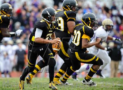 Thumbnail 2 in Christian Brothers @ Hazelwood Central (MSHSAA Quarterfinal Playoff) photogallery.
