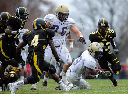 Thumbnail 2 in Christian Brothers @ Hazelwood Central (MSHSAA Quarterfinal Playoff) photogallery.