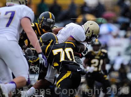 Thumbnail 3 in Christian Brothers @ Hazelwood Central (MSHSAA Quarterfinal Playoff) photogallery.