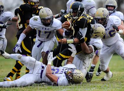 Thumbnail 2 in Christian Brothers @ Hazelwood Central (MSHSAA Quarterfinal Playoff) photogallery.