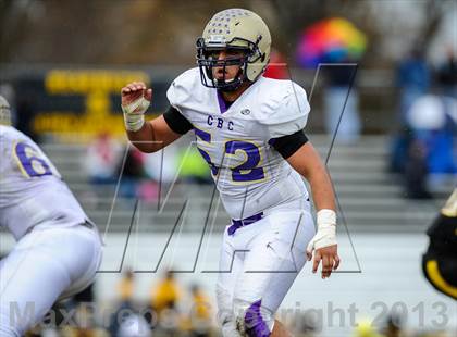 Thumbnail 2 in Christian Brothers @ Hazelwood Central (MSHSAA Quarterfinal Playoff) photogallery.