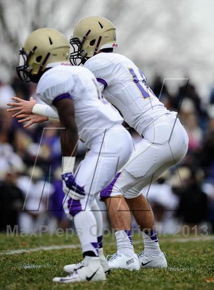 Thumbnail 3 in Christian Brothers @ Hazelwood Central (MSHSAA Quarterfinal Playoff) photogallery.