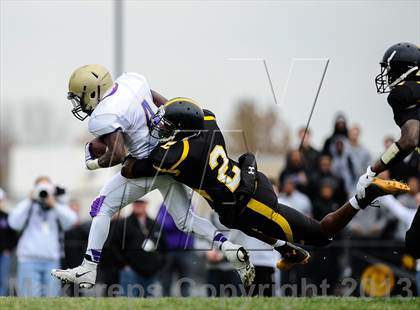 Thumbnail 2 in Christian Brothers @ Hazelwood Central (MSHSAA Quarterfinal Playoff) photogallery.