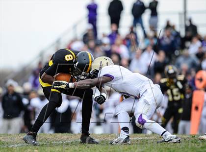 Thumbnail 1 in Christian Brothers @ Hazelwood Central (MSHSAA Quarterfinal Playoff) photogallery.