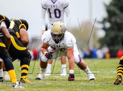 Thumbnail 1 in Christian Brothers @ Hazelwood Central (MSHSAA Quarterfinal Playoff) photogallery.
