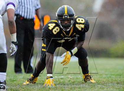 Thumbnail 1 in Christian Brothers @ Hazelwood Central (MSHSAA Quarterfinal Playoff) photogallery.