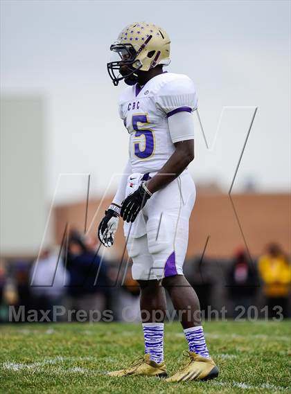Thumbnail 3 in Christian Brothers @ Hazelwood Central (MSHSAA Quarterfinal Playoff) photogallery.