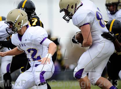 Thumbnail 1 in Christian Brothers @ Hazelwood Central (MSHSAA Quarterfinal Playoff) photogallery.