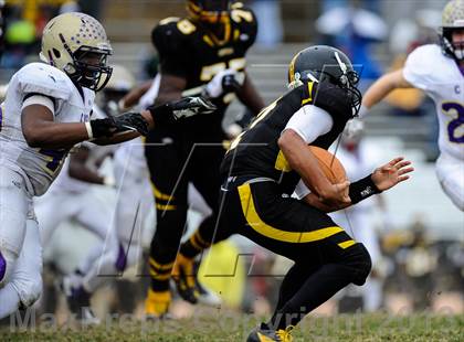 Thumbnail 3 in Christian Brothers @ Hazelwood Central (MSHSAA Quarterfinal Playoff) photogallery.
