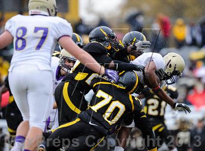 Thumbnail 2 in Christian Brothers @ Hazelwood Central (MSHSAA Quarterfinal Playoff) photogallery.