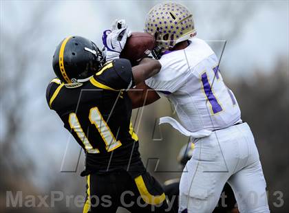 Thumbnail 2 in Christian Brothers @ Hazelwood Central (MSHSAA Quarterfinal Playoff) photogallery.