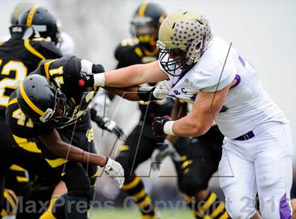 Thumbnail 2 in Christian Brothers @ Hazelwood Central (MSHSAA Quarterfinal Playoff) photogallery.