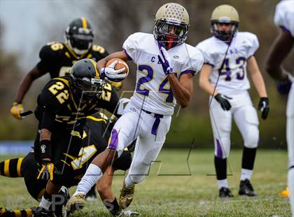 Thumbnail 3 in Christian Brothers @ Hazelwood Central (MSHSAA Quarterfinal Playoff) photogallery.
