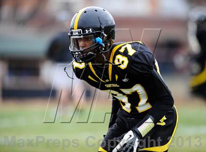Thumbnail 2 in Christian Brothers @ Hazelwood Central (MSHSAA Quarterfinal Playoff) photogallery.