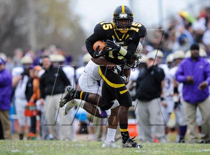 Thumbnail 1 in Christian Brothers @ Hazelwood Central (MSHSAA Quarterfinal Playoff) photogallery.