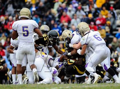 Thumbnail 3 in Christian Brothers @ Hazelwood Central (MSHSAA Quarterfinal Playoff) photogallery.